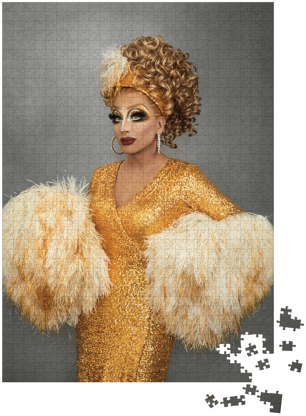 Queen - 1000 Piece Puzzle - Bianca Del Rio
