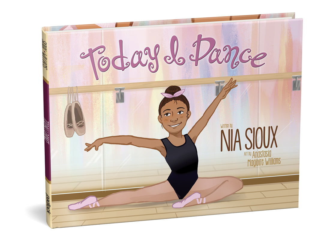 Today I Dance - Signed Hardback